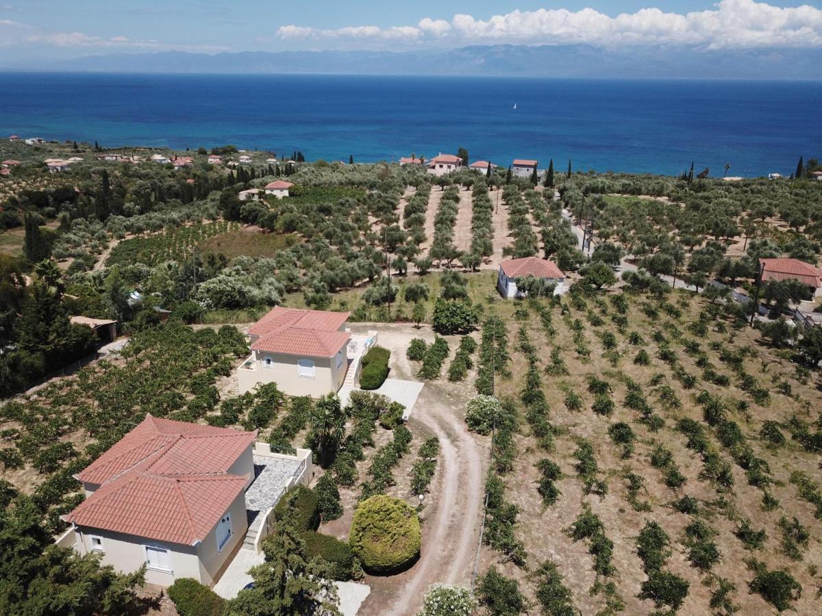 Orfanos 3 Villa Armenoi  Ngoại thất bức ảnh