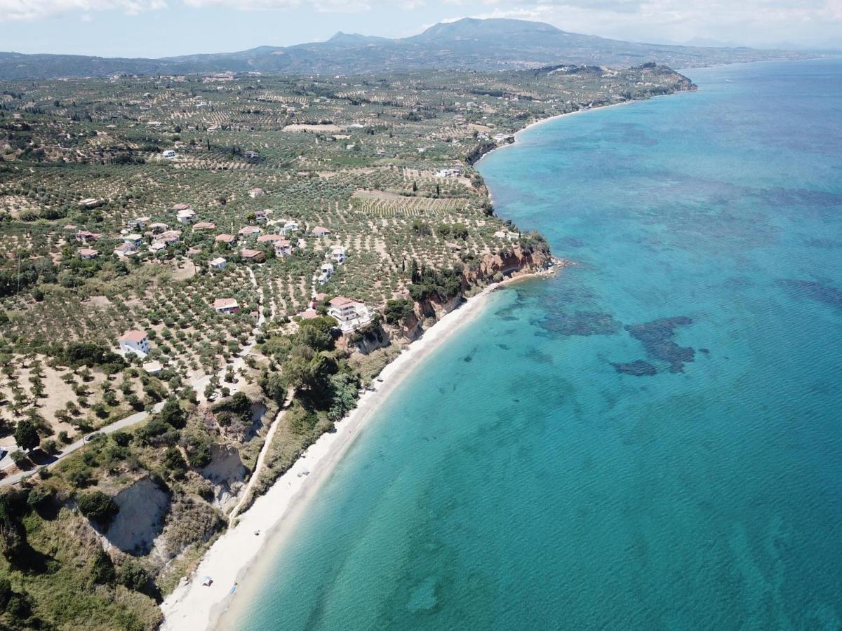 Orfanos 3 Villa Armenoi  Ngoại thất bức ảnh