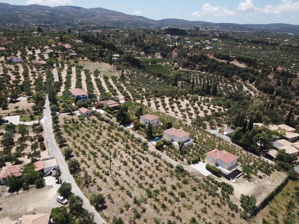 Orfanos 3 Villa Armenoi  Ngoại thất bức ảnh