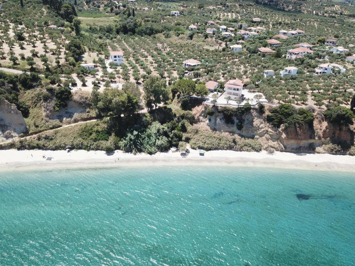 Orfanos 3 Villa Armenoi  Ngoại thất bức ảnh