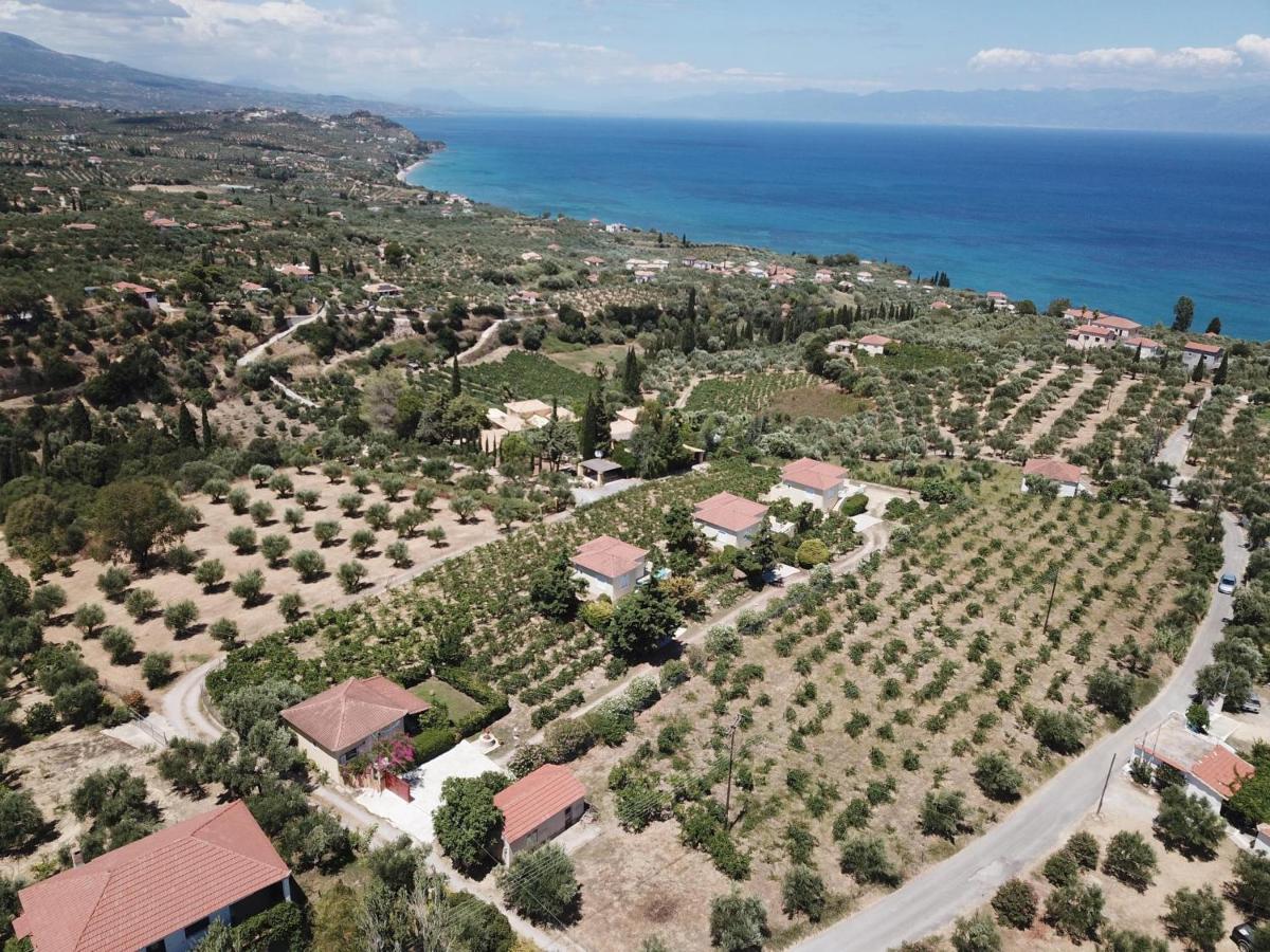 Orfanos 3 Villa Armenoi  Ngoại thất bức ảnh