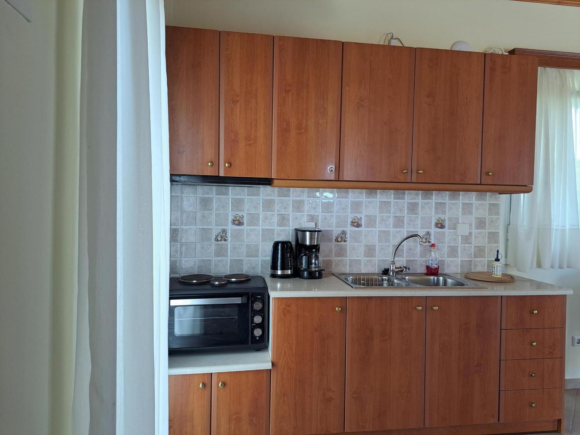 Orfanos 3 Villa Armenoi  Ngoại thất bức ảnh