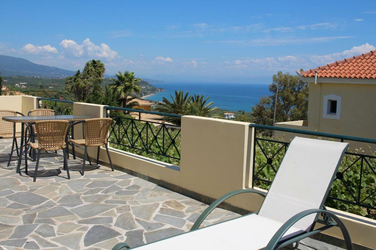 Orfanos 3 Villa Armenoi  Ngoại thất bức ảnh