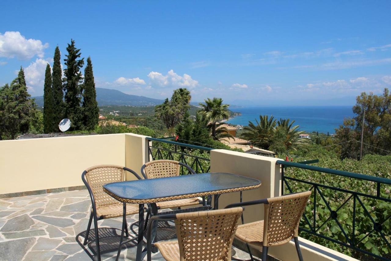 Orfanos 3 Villa Armenoi  Ngoại thất bức ảnh